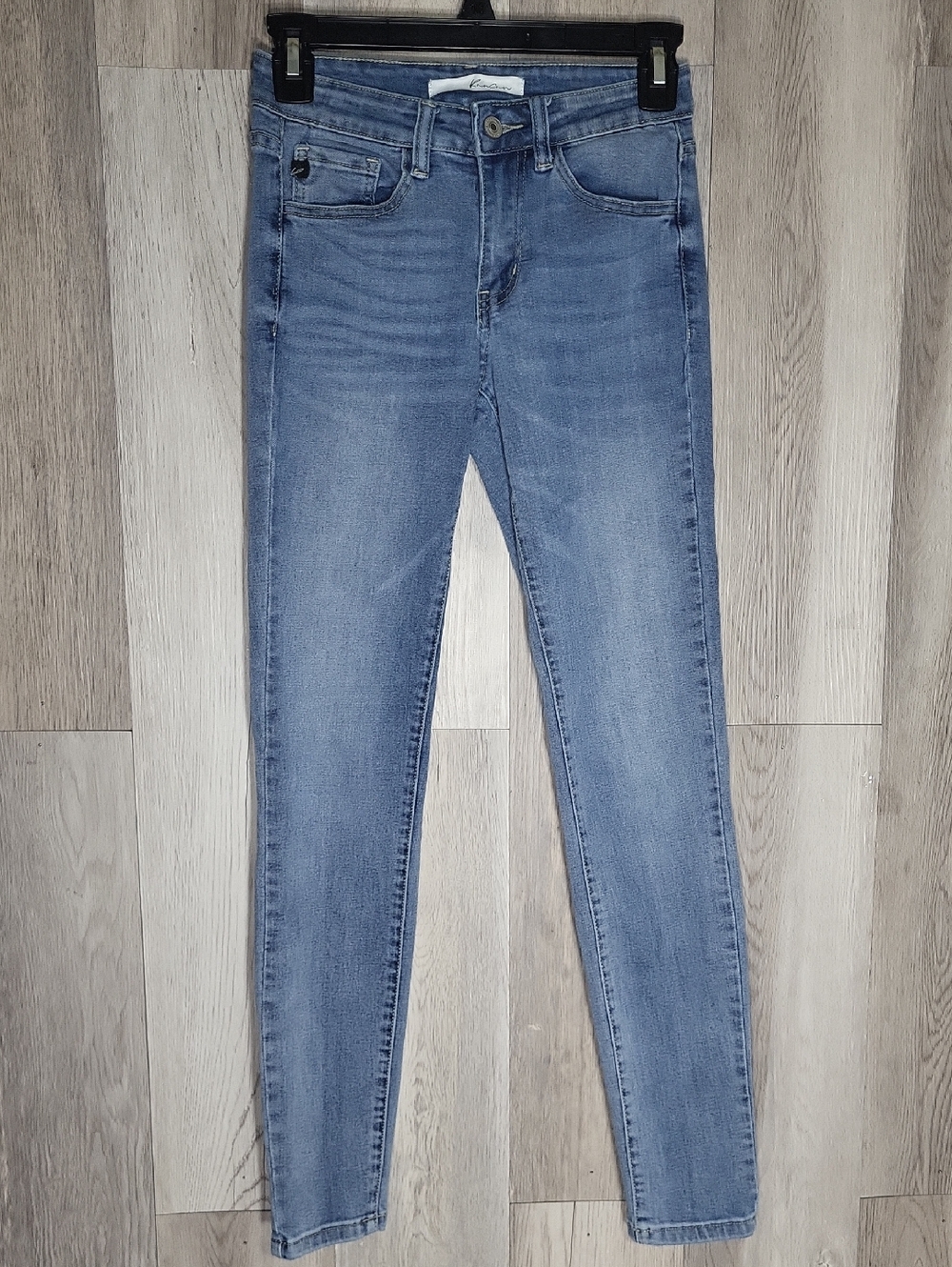 Kancan 1/24 Skinny‎ Light Wash Denim Jeans Everyday Capsule